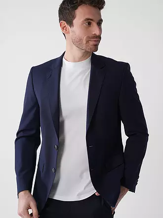 BOSS | Sakko Slim Fit H-HUGE | blau