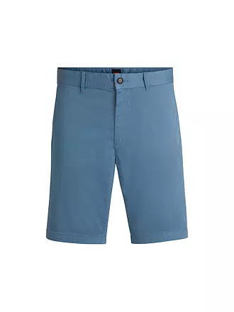 BOSS | Shorts Slim Fit | hellblau