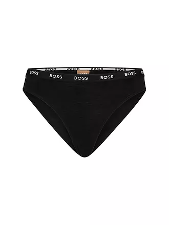 BOSS | Slip black | creme