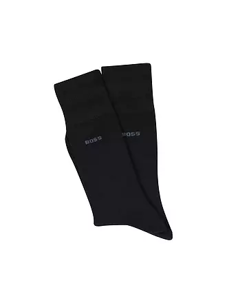 BOSS | Socken 2-er Pkg. dark blue | schwarz