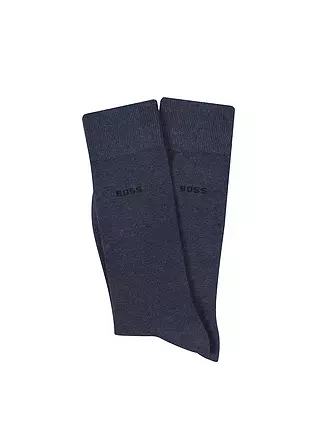 BOSS | Socken 2-er Pkg. medium green | blau