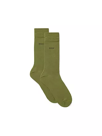 BOSS | Socken 2-er Pkg. medium green | blau