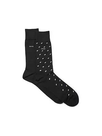 BOSS | Socken 2er Pkg. black | grau