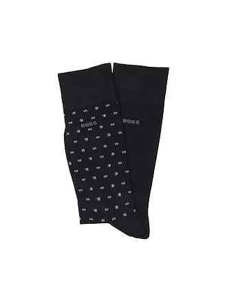 BOSS | Socken 2er Pkg. black | dunkelblau