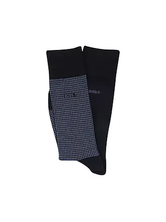 BOSS | Socken 2er Pkg. green | dunkelblau