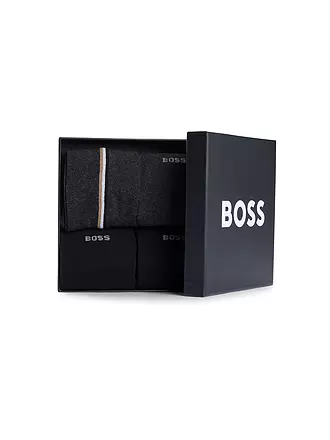 BOSS | Socken 4er Pkg. black | schwarz