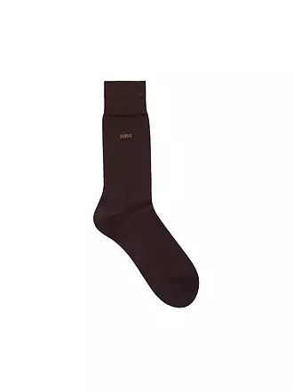 BOSS | Socken GEORGE black | braun