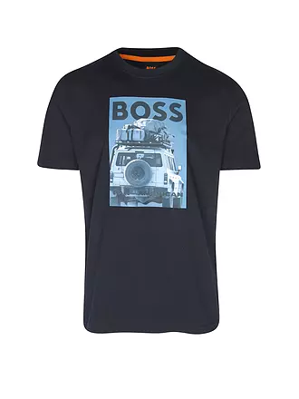 BOSS | T-Shirt TE_MEXTOUR | blau