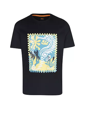 BOSS | T-Shirt | blau