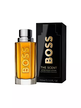 BOSS | The Scent Eau de Toilette After Shave Lotion for Him 100ml | keine Farbe