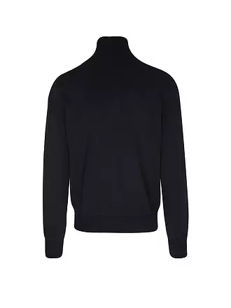 BOSS | Troyer Pullover KANOBIX | schwarz