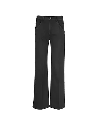 BRAX | High Waist Jeans MAINE | schwarz