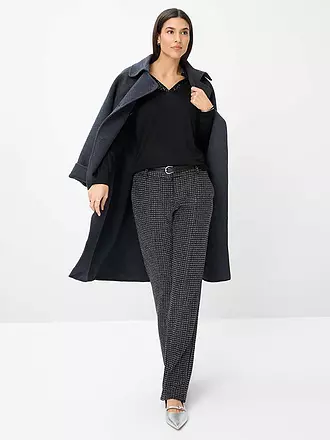 BRAX | Marlenehose Wide Leg MARON | schwarz