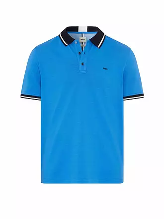 BRAX | Poloshirt Regular Fit PAUL | blau