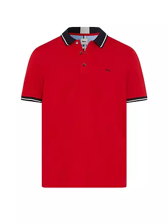 BRAX | Poloshirt Regular Fit PAUL | blau