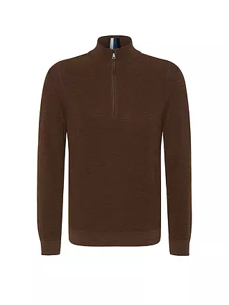 BRAX | Troyer Pullover STEFFEN | camel