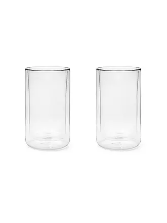 BREDEMEIJER | Doppelwandiges Glas 2er-Set 2X0,4L SAN REMO | transparent