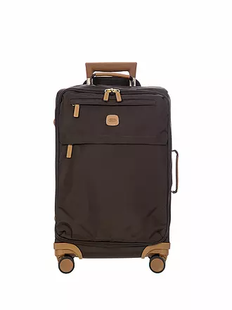 BRICS | Trolley X Travel 55cm Brown | bunt