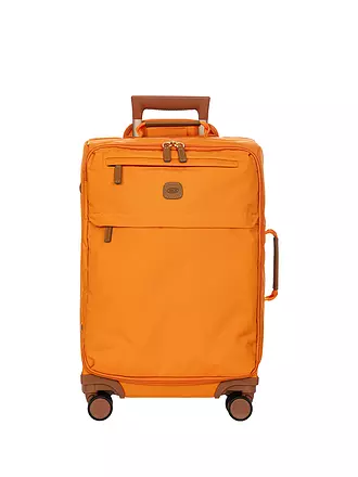 BRICS | Trolley X Travel 55cm Brown | orange