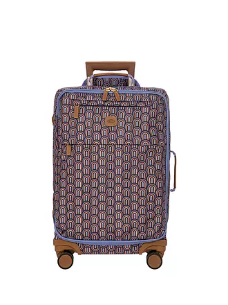 BRICS | Trolley X Travel 55cm Tropical Camou | braun