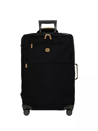 BRICS | Trolley weich X-TRAVEL 71cm Ozean | schwarz