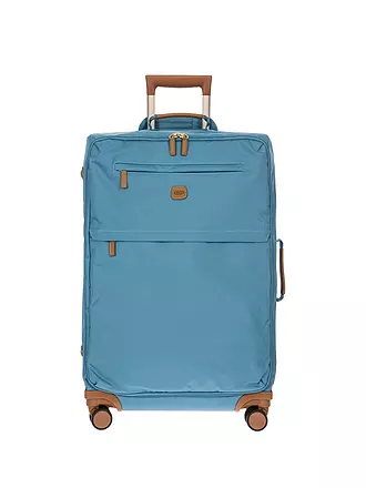 BRICS | Trolley weich X-TRAVEL 71cm Ozean | blau