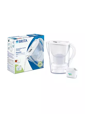 BRITA | Wasserfilter MARELLA 1,4l Weiss | weiss