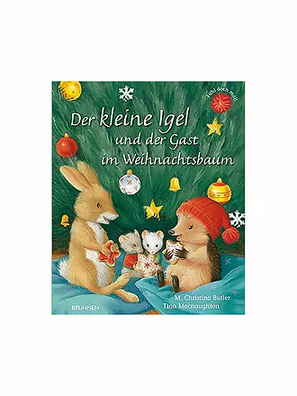 BRUNNEN VERLAG | Buch - Der kleine Igel und der Gast im Weihnachtsbaum | 