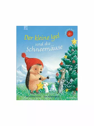 BRUNNEN VERLAG | Buch - Der kleine Igel und die Schneemäuse | 