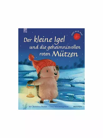 BRUNNEN VERLAG | Buch - Der kleine Igel und die geheimnisvollen roten Mützen | 