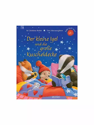 BRUNNEN VERLAG | Buch - Der kleine Igel und die große Kuscheldecke | 