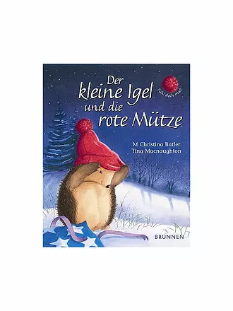 BRUNNEN VERLAG | Buch - Der kleine Igel und die rote Mütze | 