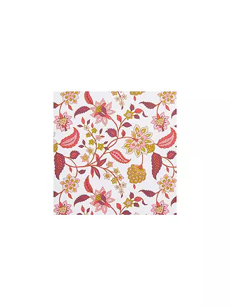 BUNGALOW | Papier Servietten 50 Stk. DIVA CERISE | rosa