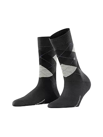 BURLINGTON | Damen Socken MARYLEBONE 36-41 asphalt mel | dunkelblau