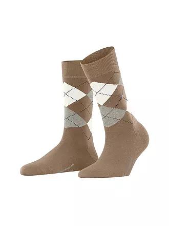 BURLINGTON | Damen Socken MARYLEBONE 36-41 black | camel