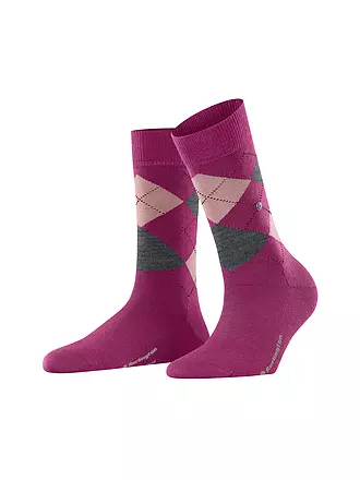 BURLINGTON | Damen Socken MARYLEBONE 36-41 camel | pink