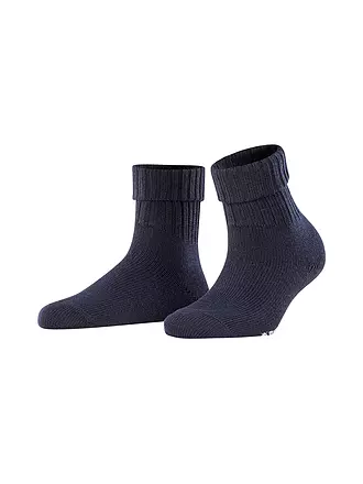 BURLINGTON | Damen Socken PLYMOUTH 36-41 anthra mel | dunkelblau