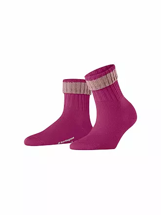 BURLINGTON | Damen Socken PLYMOUTH 36-41 anthra mel | rosa