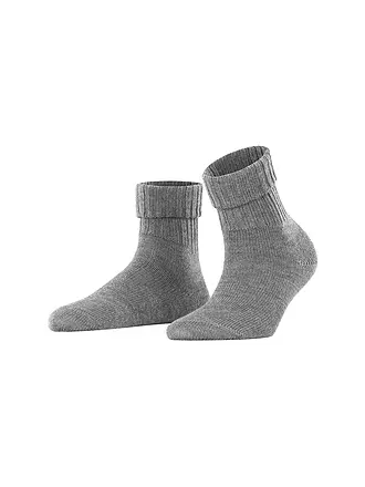 BURLINGTON | Damen Socken PLYMOUTH 36-41 berry | grau