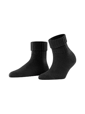 BURLINGTON | Damen Socken PLYMOUTH 36-41 berry | schwarz