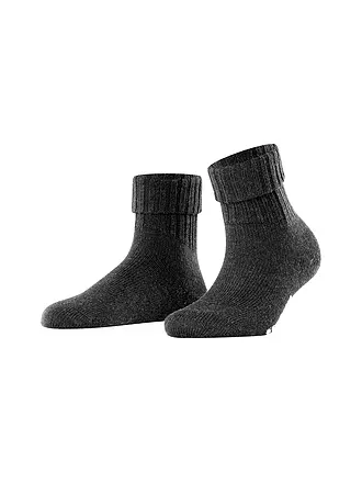 BURLINGTON | Damen Socken PLYMOUTH 36-41 berry | grau