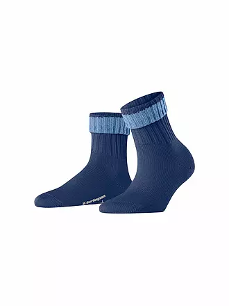 BURLINGTON | Damen Socken PLYMOUTH 36-41 black | blau