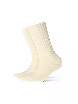 BURLINGTON | Damen Socken PLYMOUTH 36-41 cactus | creme