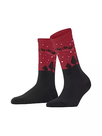 BURLINGTON | Damen Socken SILENT NIGHT 36-41 black | blau