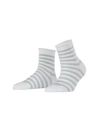 BURLINGTON | Damen Socken SWANSEA 36-41 white | schwarz