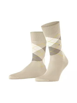 BURLINGTON | Herren Socken 40-46 MANCHESTER rose | creme