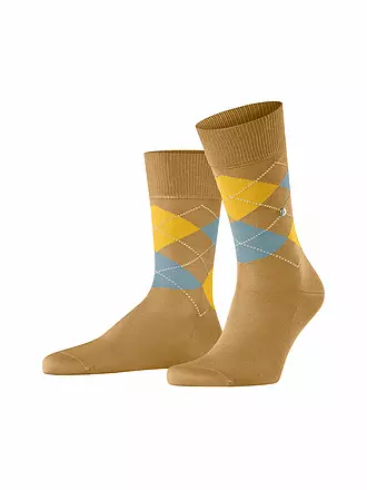 BURLINGTON | Herren Socken 40-46 MANCHESTER shamrock | camel