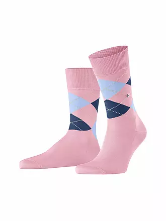 BURLINGTON | Herren Socken 40-46 MANCHESTER shamrock | rosa