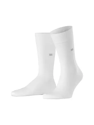 BURLINGTON | Herren Socken DUBLIN SO 40-46 rose | weiss