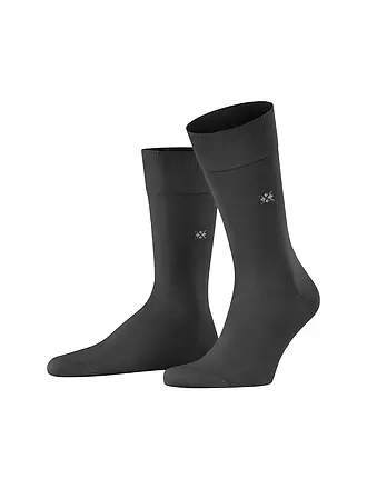 BURLINGTON | Herren Socken DUBLIN SO 40-46 shamrock | grau